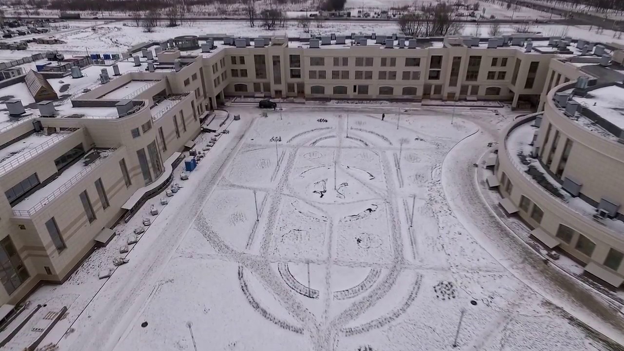 Новый учебный корпус СПбГАУ. Январь 2017 года