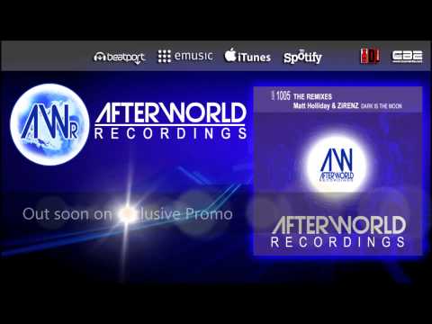 AWR1005 Matt Holliday & ZiRENZ Dark is the Moon Olegparadox Vocal Intro Remix PROMO Short Video