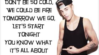 Justin Bieber Take You Lyrics