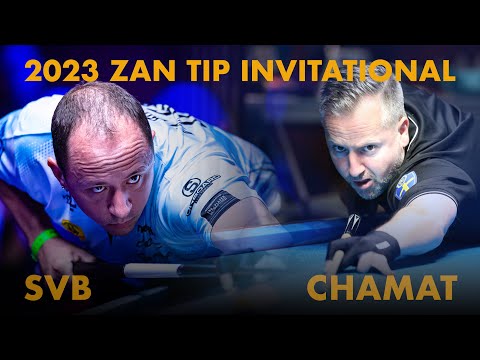 Shane Van Boening vs Marcus Chamat| 2023 Invitational 9 ball