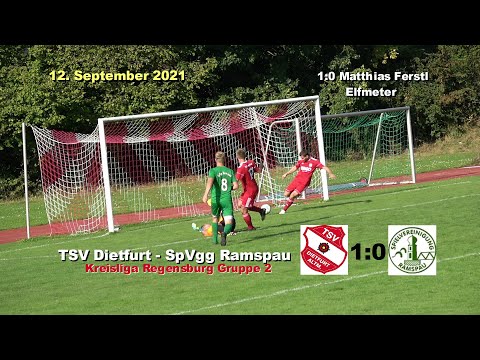 TSV Dietfurt - SpVgg Ramspau 1:0 - Kreisliga Regensburg Gruppe 2