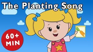 The Planting Song and More | Nursery Rhymes from Mother Goose Club!