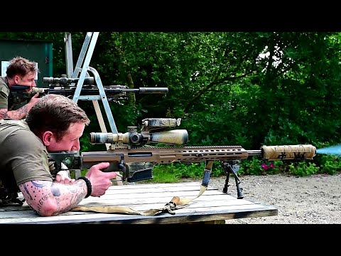 The Snipers 2-Day Compete in Danish International Sniper Competition