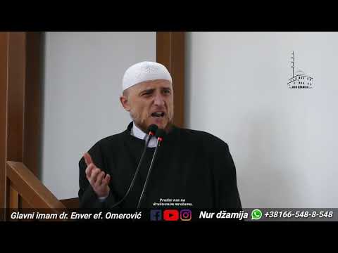 dr. Enver ef. Omerović - Rad u Islamu.