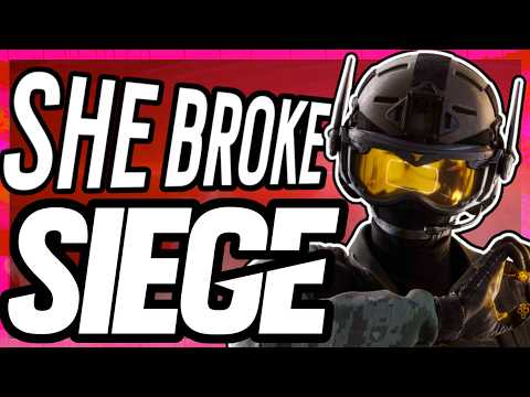 Solis Is Rainbow Six Sieges Most Broken Operator...