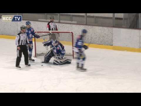 25.01.2015 GCK Lions - HC La Chaux-de-Fonds (3-2) TB