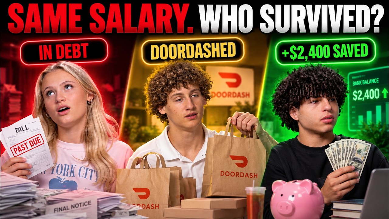 Can You Survive a Month on Our Paycheck? (We Tried 3 Ways)