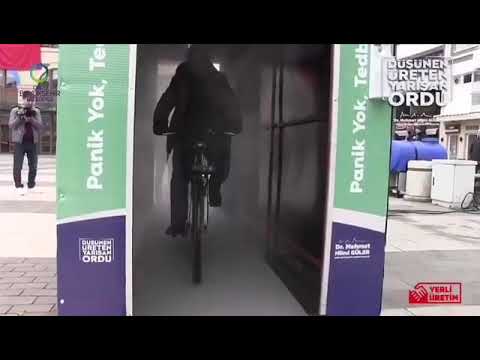 A Turquia a frente do mundo em conter a pandemia.