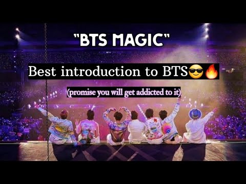 BTS MAGIC (song by army) A song to express army's love for Bts 💜