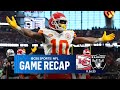Pacheco scores FIRST career Multi-TD game, as Chiefs BEST Raiders | Game Recap | CBS Sports