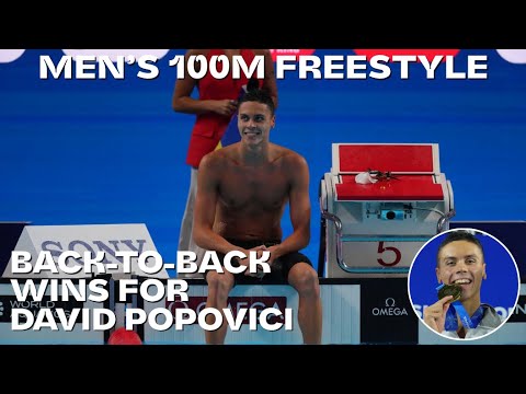 And Popovici does it again! 🇷🇴🥇