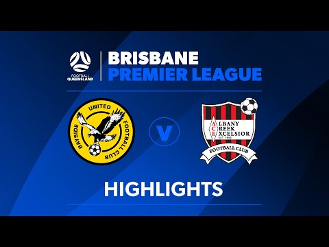 BPL R14: Bayside United vs. Albany Creek Hightlights