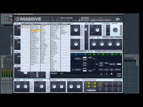 Sound and Synthesis (2/2) & NI Massive for Beginners - PB4
