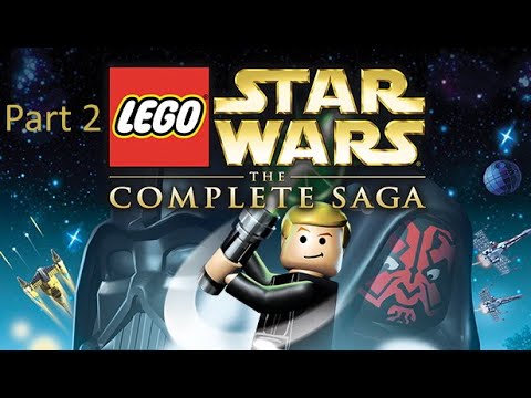 LEGO Star Wars: The Complete Saga 100% Walkthrough Part 2: Attack of the Clones (Story)