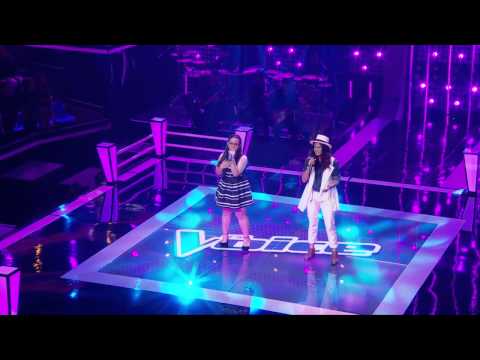 The Voice Thailand - เกรซ VS โอลีฟ - Cross Love - 9 Nov 2014