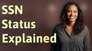 What Do SSN Application Status Updates Really Mean