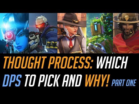 Thought Process: Hitscan DPS