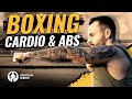 24 MIN BOXING CARDIO & ABS HIIT WORKOUT | Spartan Shred - Day 8