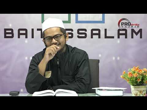 11-05-2019 Ustaz Ahmad Hasyimi :