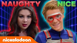 The Thundermans vs. Henry Danger: Who Is Naughty or Nice? | Nick Arcade