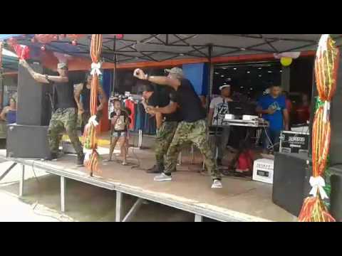 OSKR AMENAZA NO LLORES MAS LIVE JUNTO A STAR DANCERS (TRES DIAMANTES RECORDS)