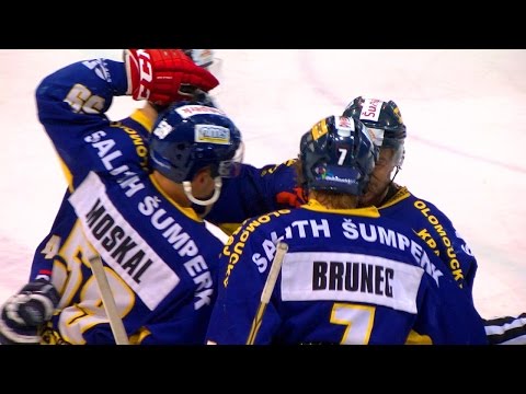 Hokej: (19.11.2014) Salith Šumperk vs. HC Most - sestřih