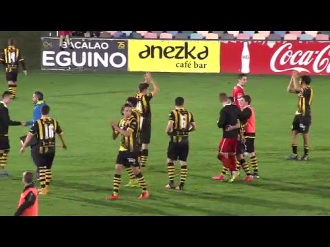 Segunda B 2015-16. Resumen Barakaldo C.F 3 - Getafe B 0