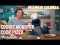 Frankie Cookie Monster S Homemade Pizza I Frankie Celenza
