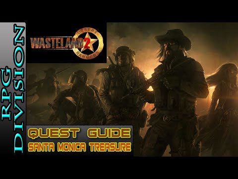 Wasteland 2 - Santa Monica Buried Treasure Location