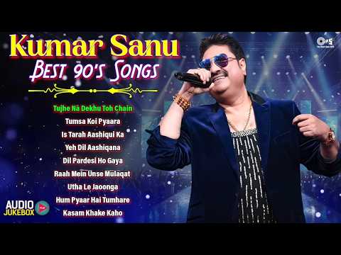 LIVE - Kumar Sanu Best 90's Songs | Audio Jukebox | 90s Hits Hindi Songs | Old Songs | Hindi Gana