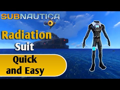 Subnautica: How to Get the Radiation Suit (FAST)