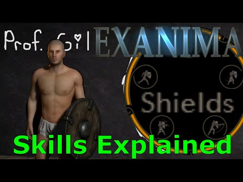 Shield Skills Explained - Exanima