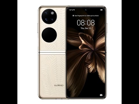 Huawei P50 Pocket Gold