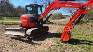 Kubota KX057-4 mini excavator | Image 4 - Machineryline