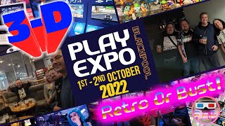 3-D Play Expo Blackpool 2022 - Anaglyph Red/Cyan | Retro Or Bust!
