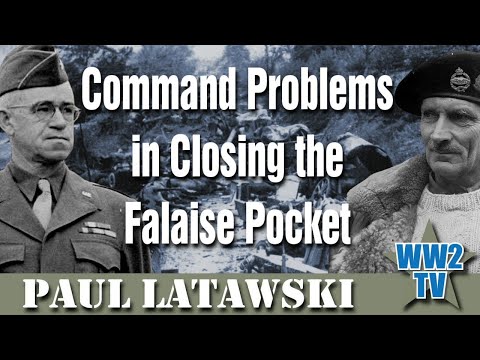 Command Problems in Closing the Falaise Pocket (Normandy 1944)