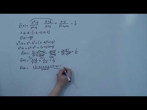 Calcul expresii algebrice II