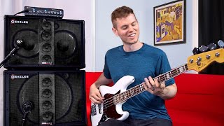 Video thumbnail for Genzler Amplification - BASS ARRAY SERIES 2 - 210 & 115 DEMO by Nate Navarro