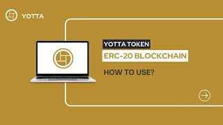 You must have YOTTA TOKEN.  YOTTA aims to establish payment solutions and generate royalty value~