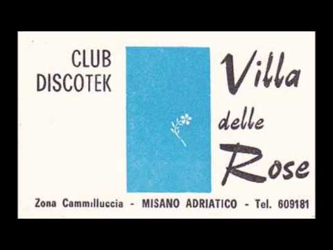 Discoteca Villa delle Rose, Giorgio Paganini DJ, 1981