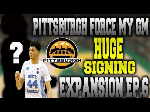"Huge Signing in Free Agency" - Force Expansion My League Ep.6 - NBA 2K17