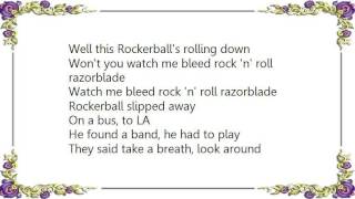 Hanson - Rock &#39;N Roll Razorblade Lyrics