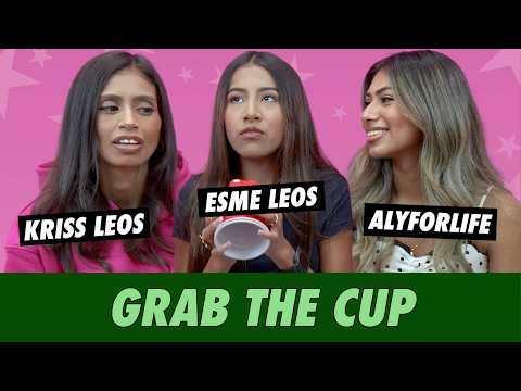 Kriss Leos vs. Esme Leos vs. AlyForLife - Grab The Cup