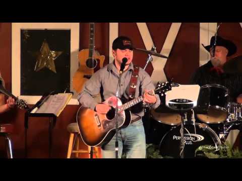 Sean Berry sings She's Like Texas at The Gladewater Opry 02 27 16
