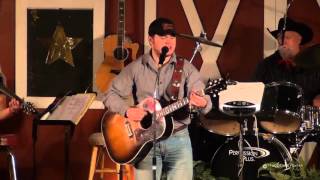 Sean Berry sings She's Like Texas at The Gladewater Opry 02 27 16