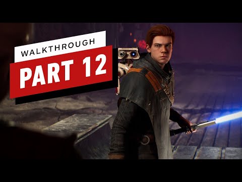 Star Wars Jedi: Fallen Order Walkthrough - Zeffo: Exploring the Venator Wreck (Part 12)