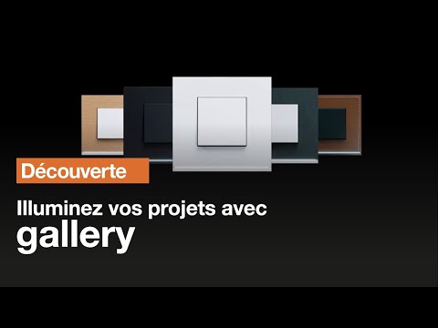 Prise TV type F Gallery - 2 modules - WXF258 - Hager
