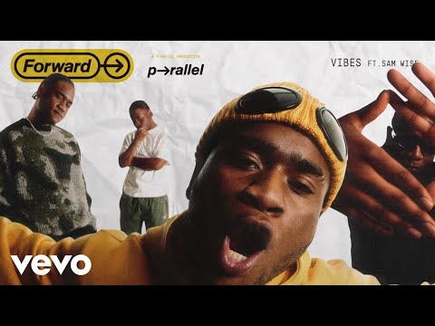 p-rallel - Vibes (Visualiser) ft. Sam Wise, Venna