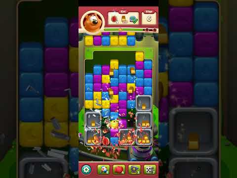 Toon blast 8399 no booster 3 stars