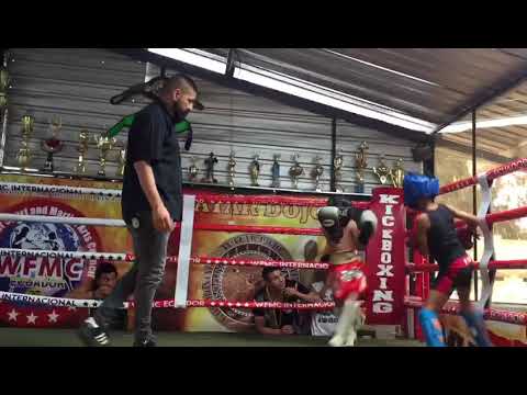 SORIKIDO- Pelea de  GALO AREVALO